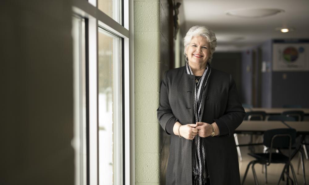 Elizabeth Solsburg - First Female editorial director of FAITH magazine and vice president of FAITH Catholic Publishing and Communications