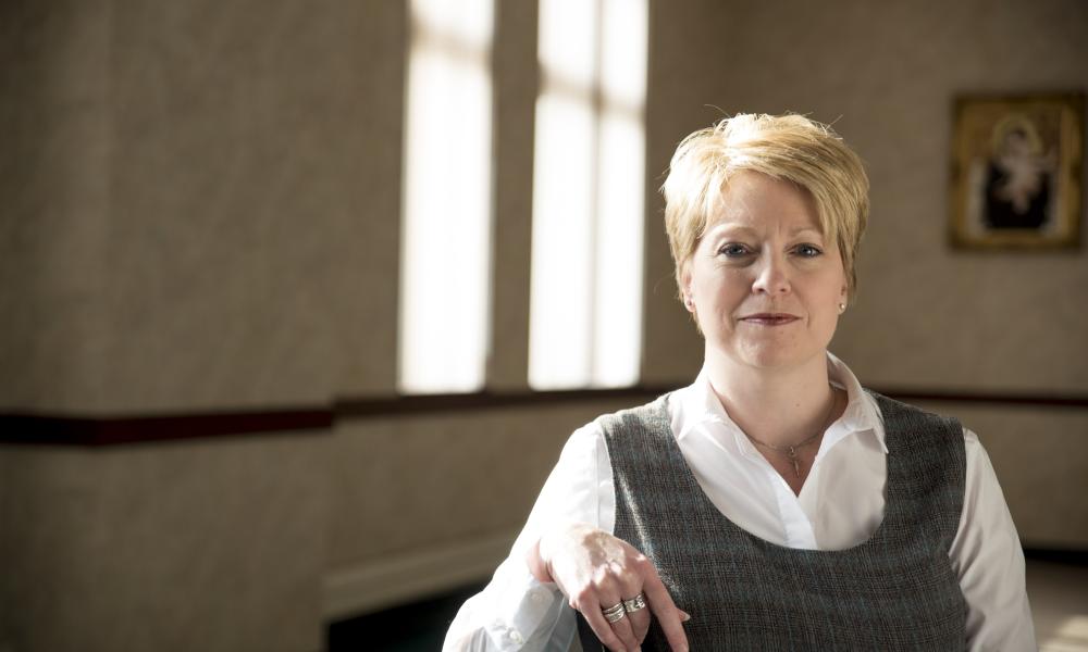 Lisa Kutas - First female Director of Human Resources, Diocese of Lansing