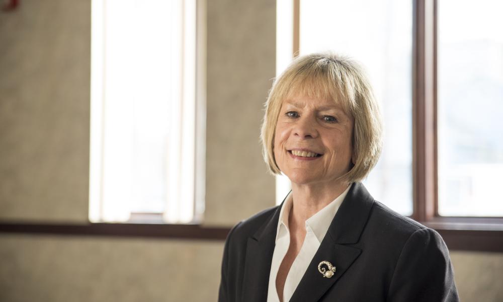 Pat O’Hearn - First female Director of Development for the Diocese of Lansing