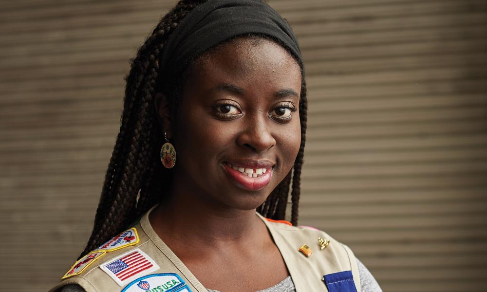A girl scout forever
