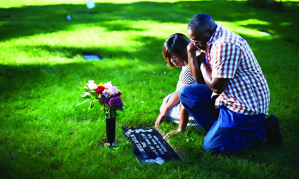 When their son died suddenly, Ivy and Lisa called Catholic Cemeteries first