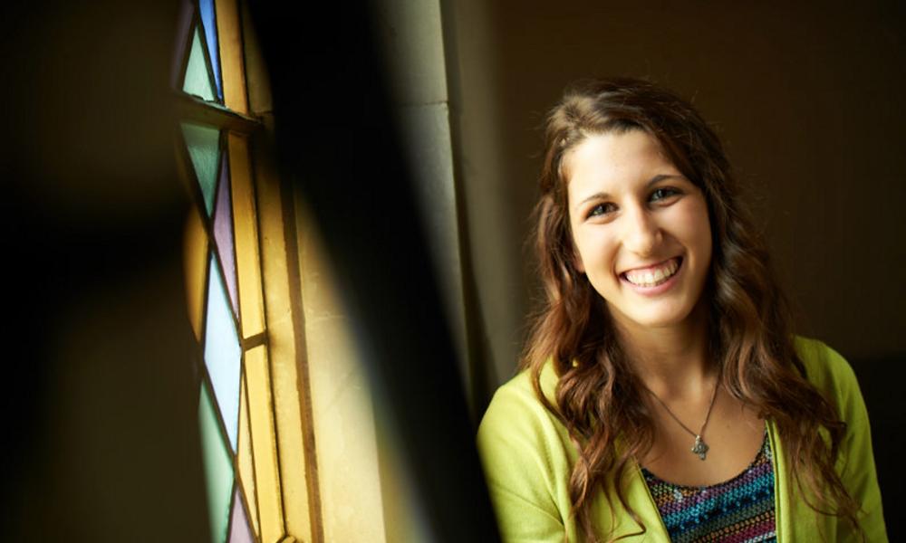 A busy teen on the path with Jesus