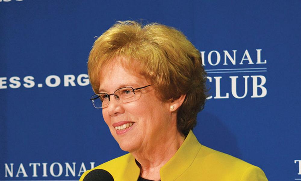 Sister Donna Markham, OP, Ph.D - First president of Catholic Charities USA from Diocese of Lansing