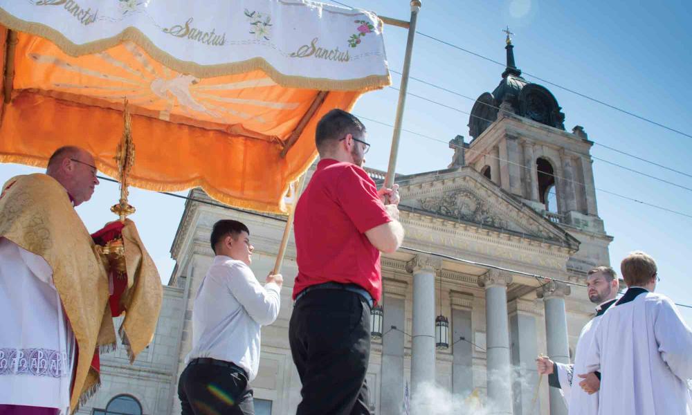 Eucharistic Procession
