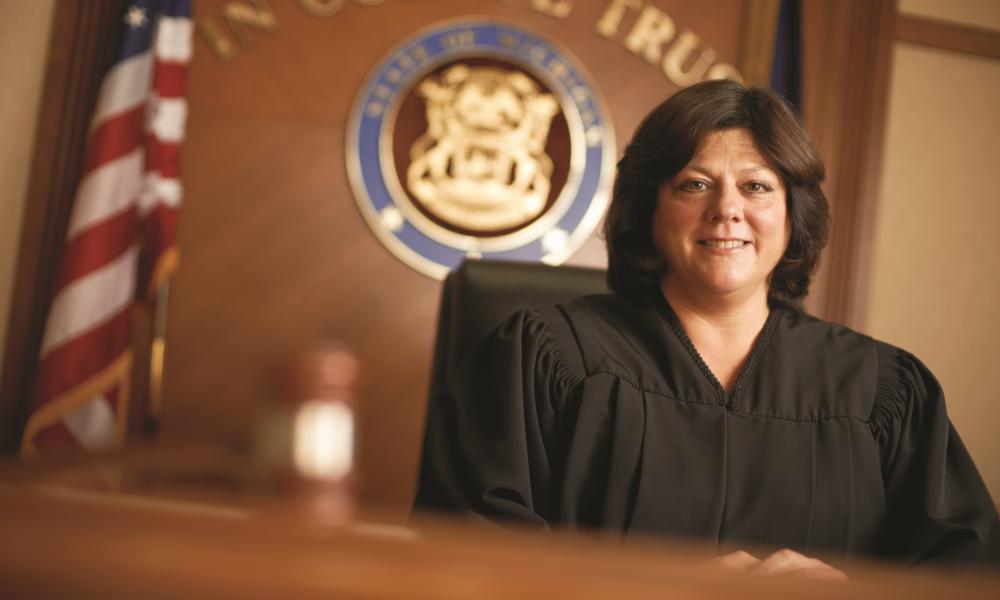 Helping children in the courtroom, Judge Lisa Sullivan