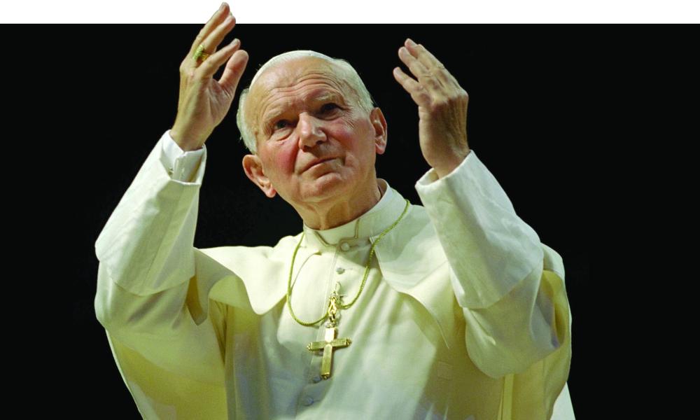 I always knew he was a saint!