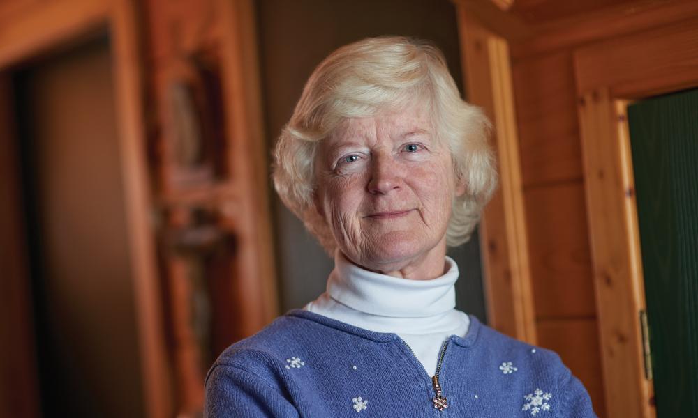 'Her brother's keeper' Mary Ann became her neighbor's guardian