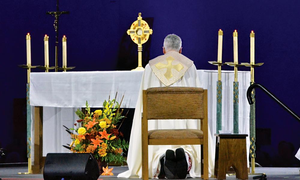 How can you bring someone back to Church?