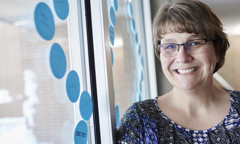When Jan came into the Church ‘A blanket of warmth’ came over her