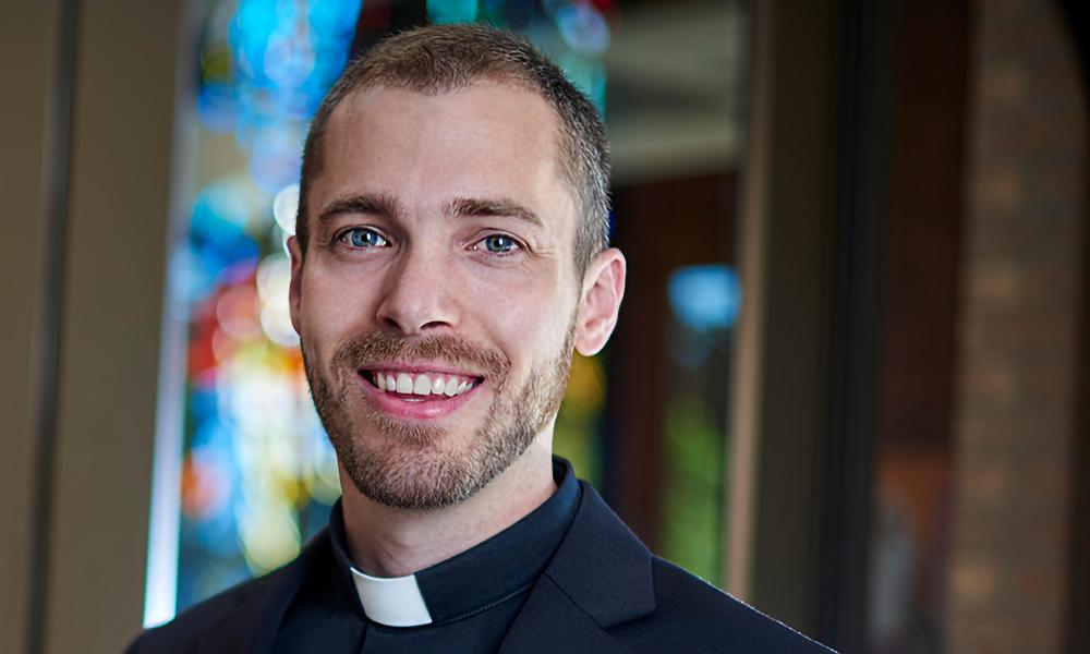 Meet Father Brian Lenz