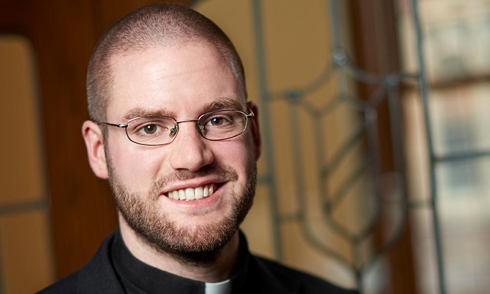 Meet Father Peter Lawrence