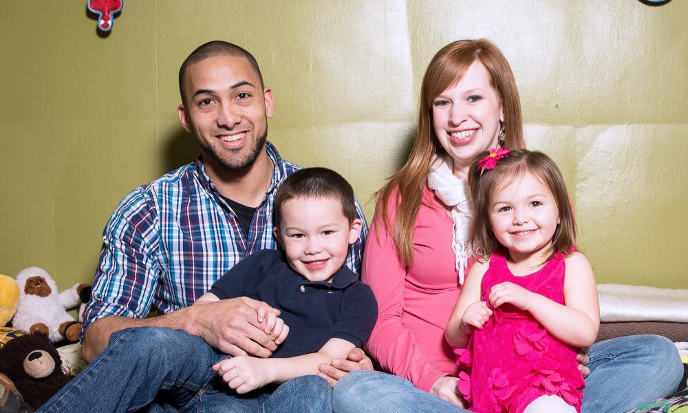 Natural Family Planning and NaPro saved Adrienne and Marcus' baby