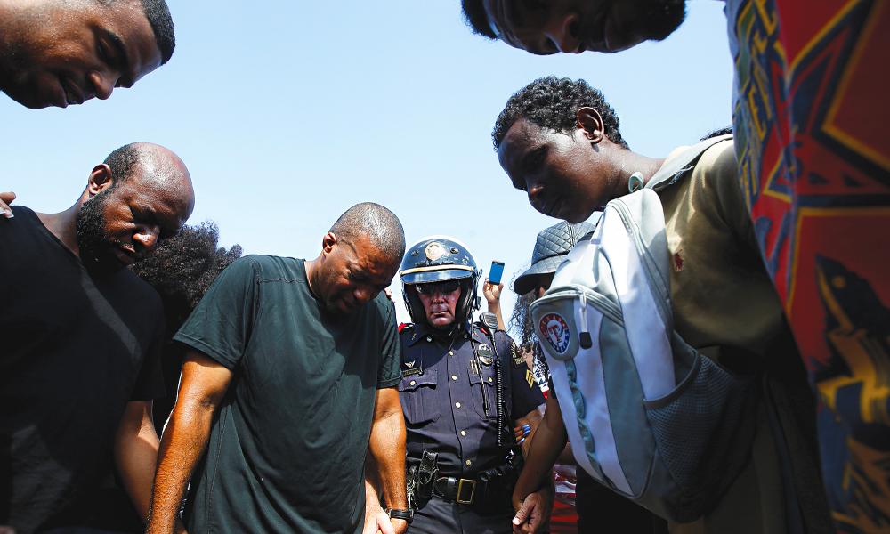 ‘Only love can break the cycle of violence’ Bishops respond to violence in the U.S.