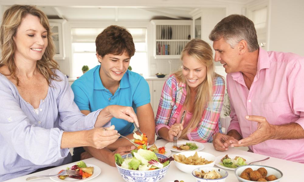 Do I have to change my cooking to vegetarian because my kids are vegetarian?