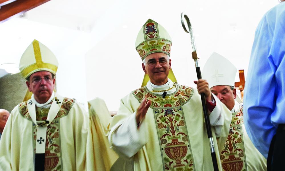 Lansing's chancellor now Gaylord's bishop - Most Reverend Steven Raica