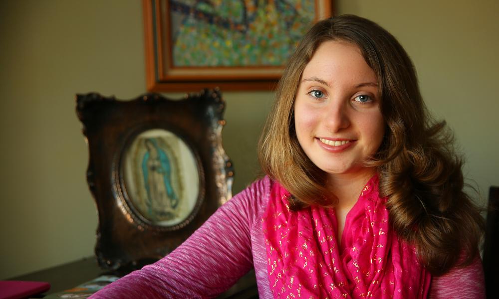 Singing is praying twice: Ciara's trip to sing at St. Peter's Basilica