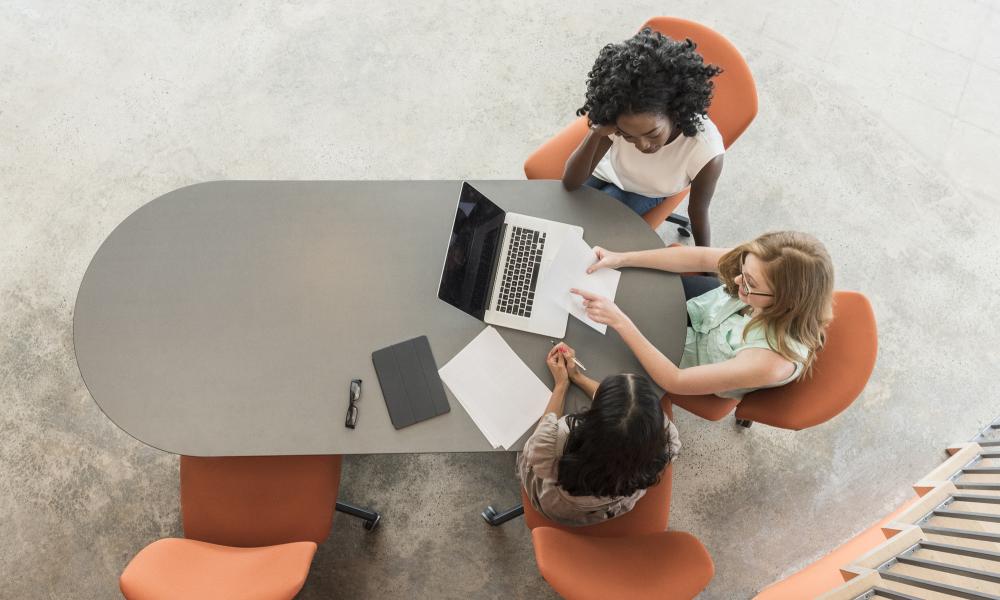 How do I juggle the demands of two bosses?