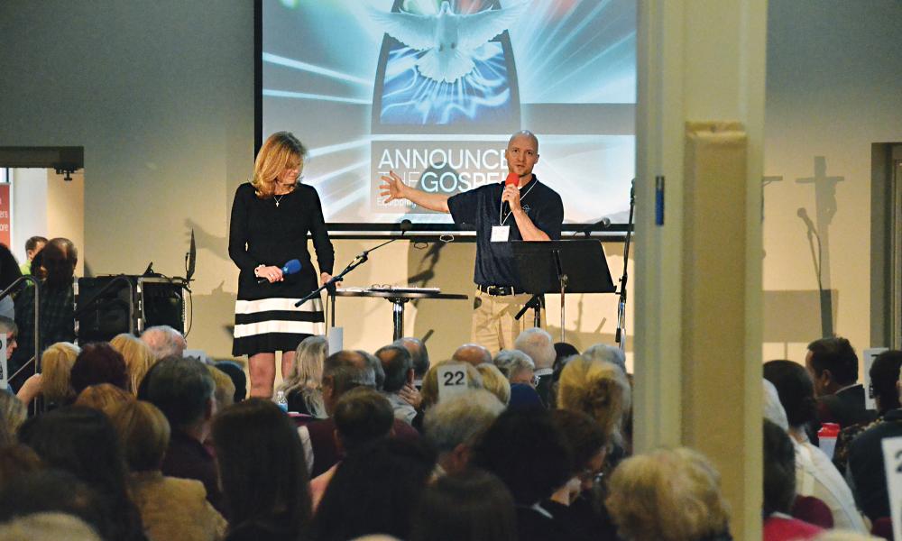 Called to announce the Gospel