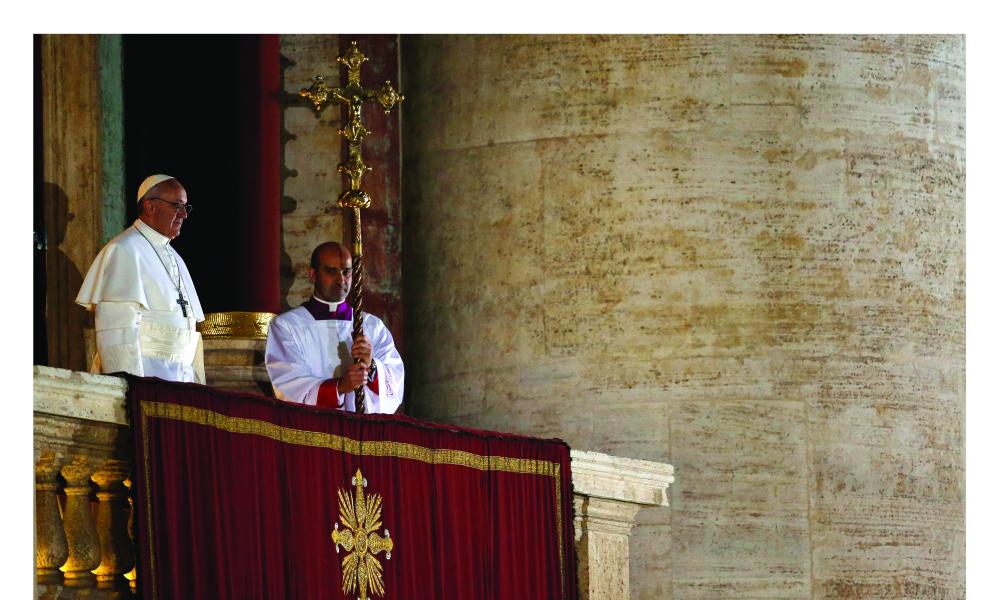 Habemus Papam! We have a pope!