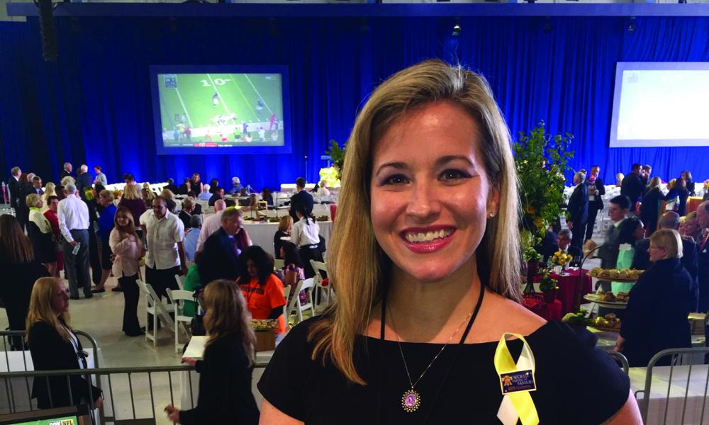 Behind the Scenes: Assisting the Press Corps on the Papal Visit