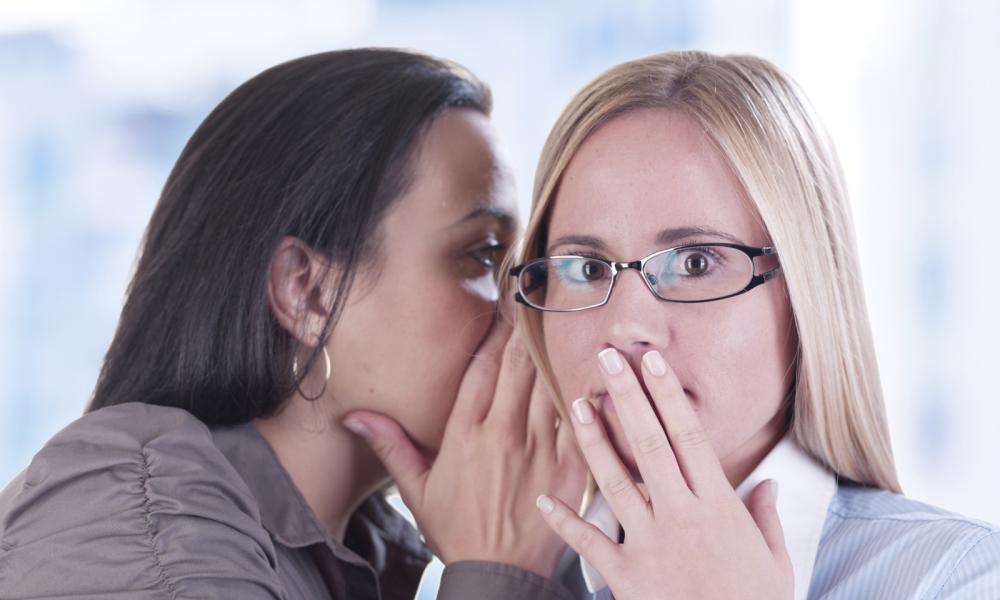 I am the victim of office gossip. What can I do about the co-worker who started the rumor?