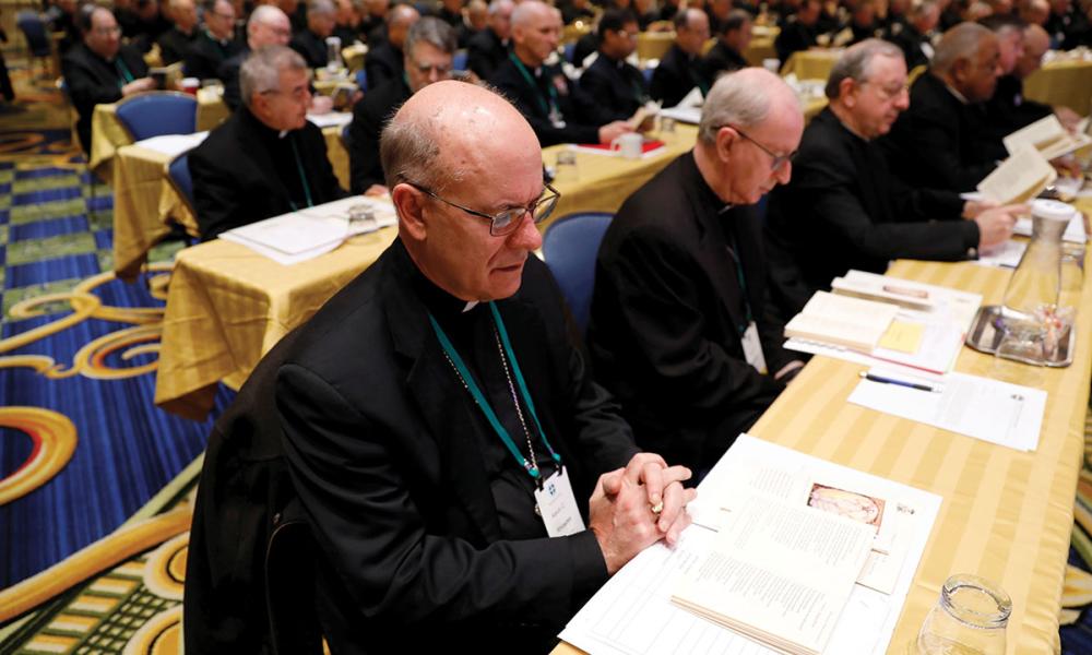 FALL MEETING OF U.S. BISHOPS
