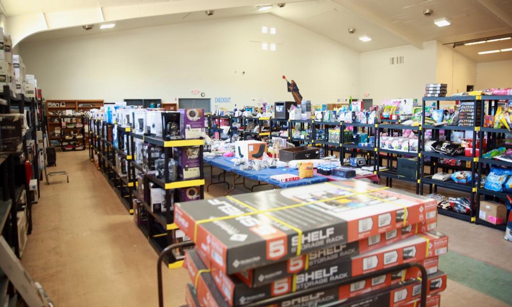 Catholic Charities in Flint
opens warehouse for nonprofits