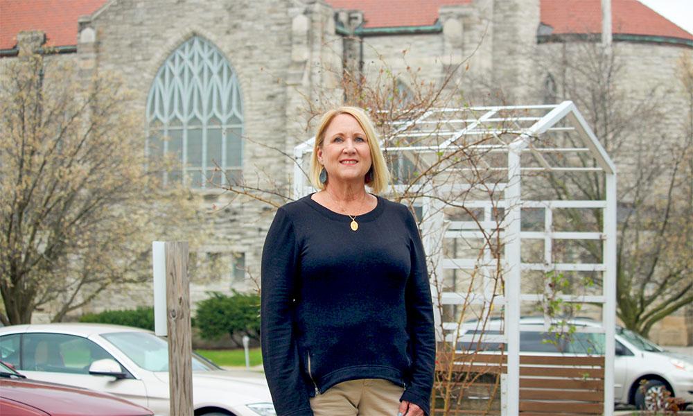 Mary accompanies the dying