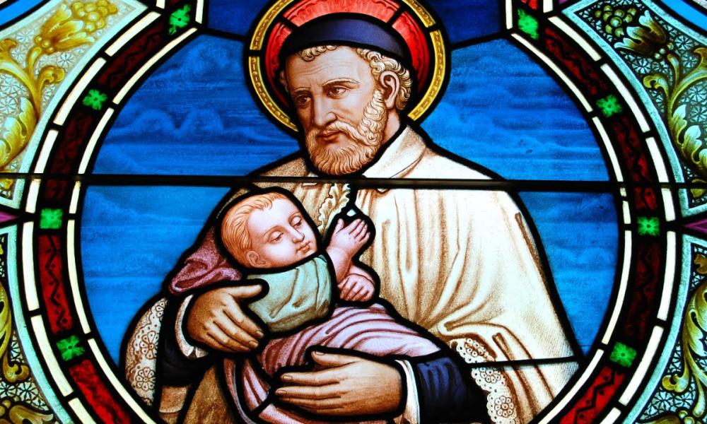 St. Vincent de Paul, French Catholic priest – 1580 -1660