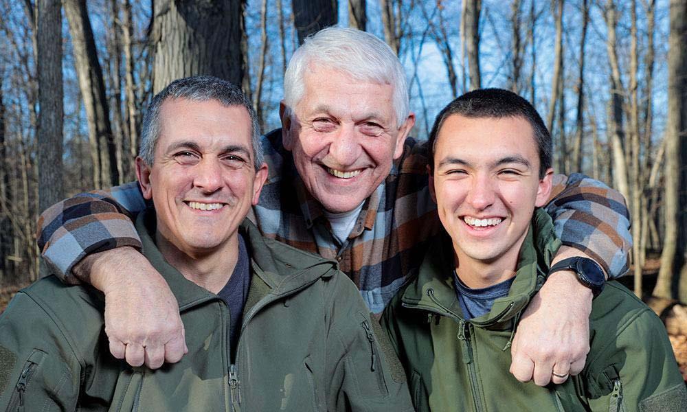 Randolph family Fathers are an ‘immeasurable gift’