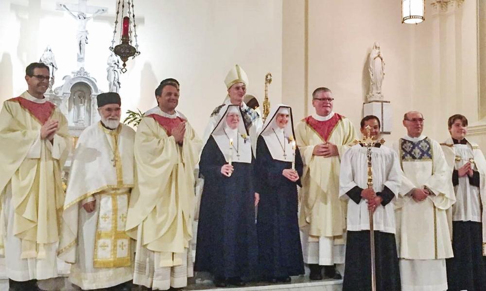 Two Sisters of Mary, Mother of the Church, Celebrate Golden Jubilee