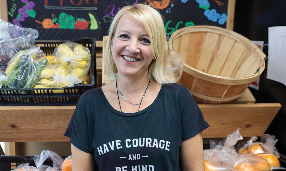 ‘We have to step up to the plate and make the world a better place’