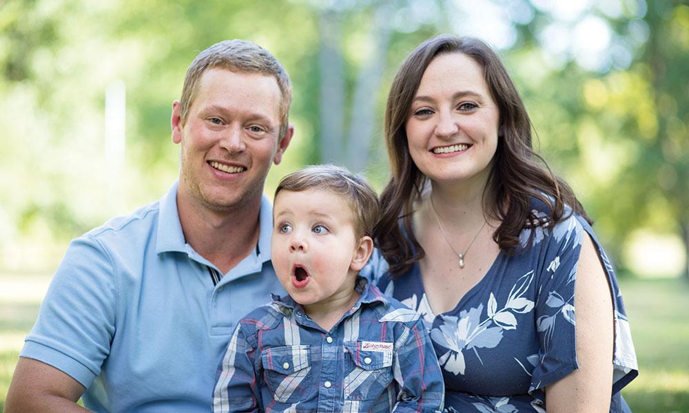 ‘We thank God every day for bringing him to us’