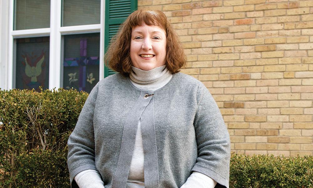 Amy meets teens ‘where they are’ in their walk with Jesus