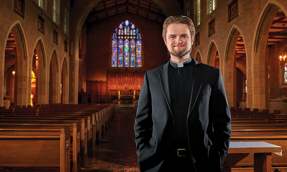 Joshua Fons - Seminarian