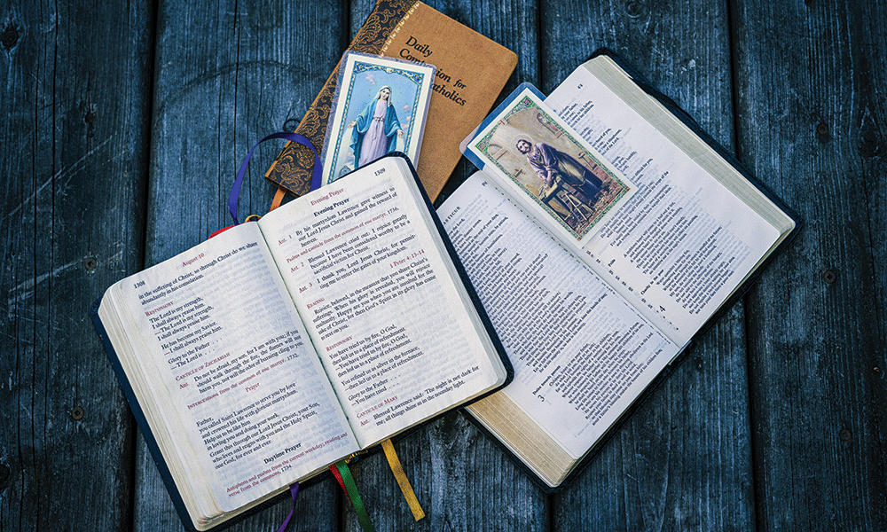 Praying with the Scriptures