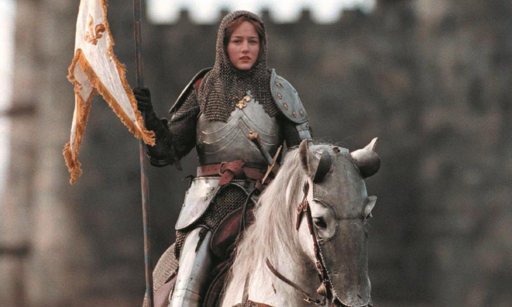 Patron saint of girl power: Joan of Arc