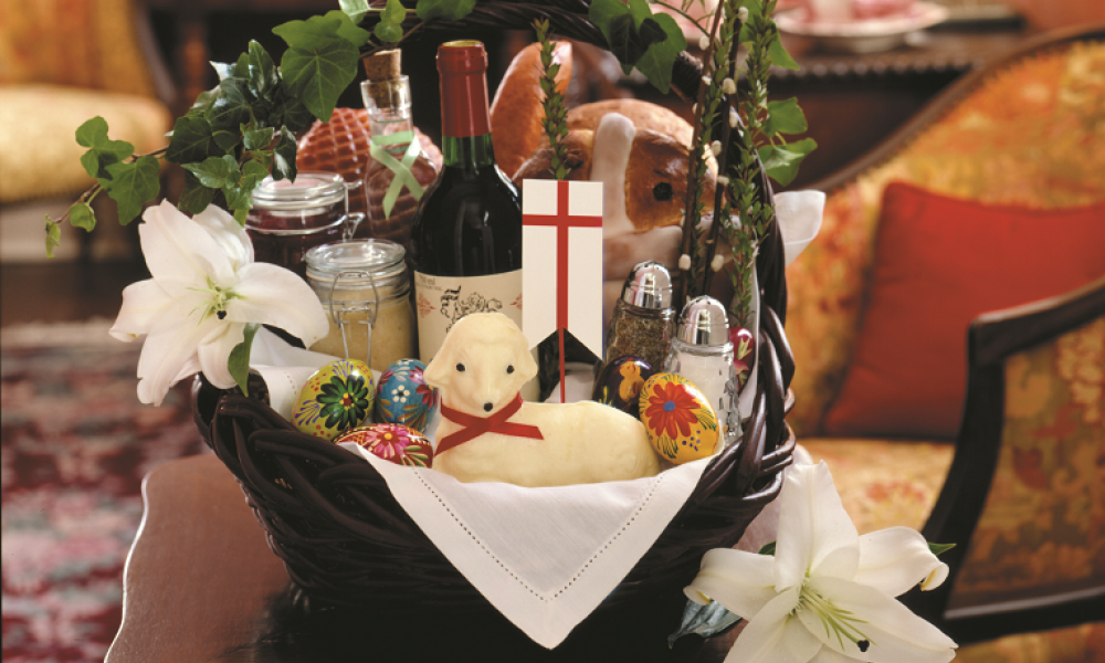An Easter basket of blessings
