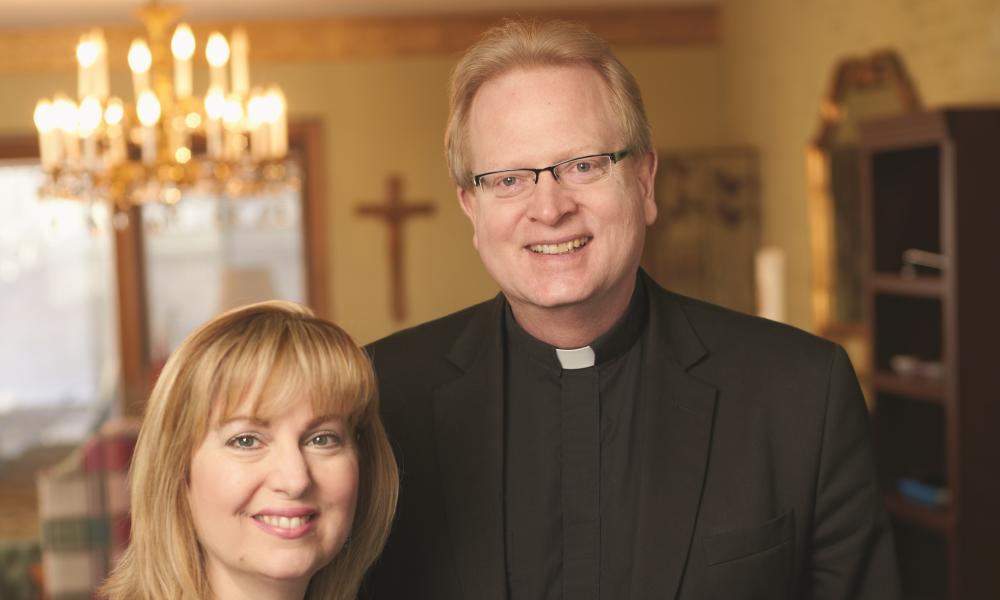 Parenting tips from a priest and his wife - Father Steve and Cindy Anderson
